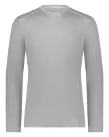 Holloway Adult Essential Long Sleeve T-Shirt Powered By Coolcore