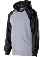 Holloway Youth Cotton/Poly Fleece Banner Hoodie