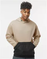 MV Sport® Mixed Media Hooded Sweatshirt