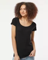 Tultex® Women's Poly-Rich Scoop Neck T-Shirt