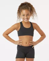 Badger Girls' Pro-Compression Shorts