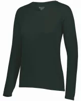 Augusta Ladies' Attain Wicking Long-Sleeve T-Shirt