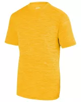 Augusta Youth Shadow Tonal Heather Short-Sleeve Training T-Shirt