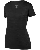 Augusta Ladies' Shadow Tonal Heather Training T-Shirt