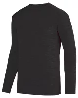 Augusta Adult Shadow Tonal Heather Long-Sleeve Training T-Shirt