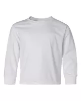 Jerzees® Dri-Power® Youth Long Sleeve 50/50 T-Shirt