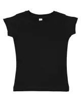 Rabbit Skins Toddler Girls' Fine Jersey T-Shirt