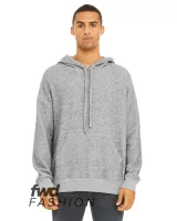 BELLA+CANVAS FWD Fashion Unisex Sueded Fleece Pullover Sweatshirt