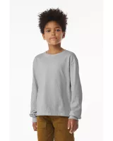 Bella+Canvas® Youth 6 Oz. Heavyweight Long Sleeve T-Shirt