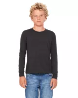 BELLA+CANVAS Youth Triblend Long-Sleeve T-Shirt