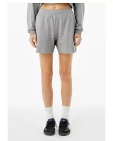 Bella+Canvas® Women's Cutoff Fleece Shorts