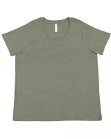 LAT Ladies' Curvy Fine Jersey T-Shirt