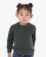 Bella+Canvas® Toddler Sponge Fleece Raglan Sweatshirt