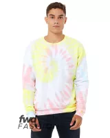 BELLA+CANVAS FWD Fashion Unisex Tie-Dye Pullover Sweatshirt