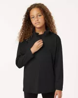 AllPro™ Pro-Lock Youth Performance Quarter-Zip Pullover Sweater