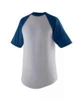 Augusta Youth Short-Sleeve Baseball Jersey