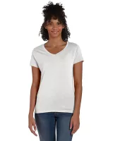 Hanes Printables Ladies' Perfect-T Triblend V-Neck T-shirt