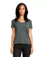 NEXT LEVEL APPAREL Ladies' Festival Scoop