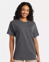 Hanes® Essential-T Pocket Short Sleeve T-Shirt