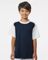 Alleson Athletic Youth Crewneck Baseball Jersey