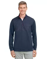PUMA GOLF Men's Volition Camo Cover Quarter-Zip