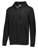 Augusta Adult Fleece Full-Zip Hooded Sweatshirt