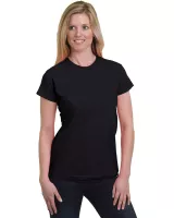 BAYSIDE Ladies' USA Made Fine Jersey T-Shirt