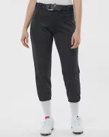 Alleson Athletic Women's Belt Loop Fast-Pitch Pants