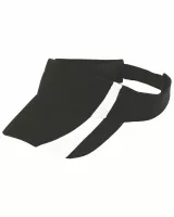 Augusta Adult Adjustable Wicking Mesh Two-Color Visor
