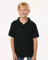 AllPro™ Youth Pique Polo Shirt