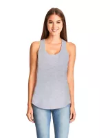 NEXT LEVEL APPAREL Ladies' Gathered Racerback Tank