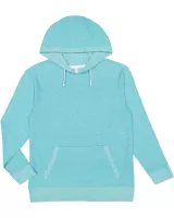 LAT Adult Harborside Melange French Terry Hooded Sweatshirt