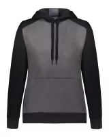 Augusta Ladies' Three-Season Fleece Hooded Pullover