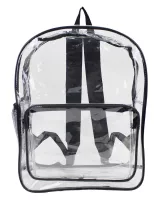 Liberty Bags® Large 17" Heavy Duty Clear Backpack