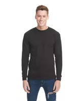 NEXT LEVEL APPAREL Adult Inspired Dye Long-Sleeve Crew