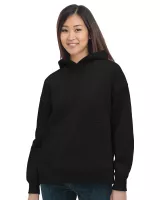 BAYSIDE Ladies' USA Made Hooded Sweatshirt