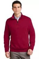 Port Authority - Flatback Rib 1/4 Zip Pullover