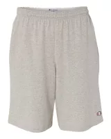 Champion® 9" Inseam Cotton Jersey Shorts w/Pockets