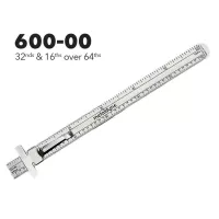 Custom Stainless Steel Pocket Rulers