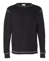J. America® Men's Vintage Thermal Long Sleeve T-Shirt