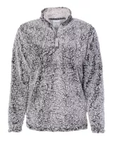 J. America® Women's Epic Sherpa Quarter Zip Pullover