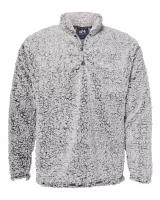 J. America® Men's Sherpa Quarter-Zip Pullover