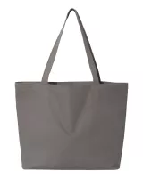 Liberty Bags® Pigment-Dyed Premium Canvas Tote