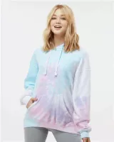 Colortone Tie-Dyed Cloud Fleece Hooded SweatShirt