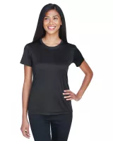 ULTRACLUB Ladies' Cool & Dry Basic Performance T-Shirt