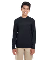 ULTRACLUB Youth Cool & Dry Performance Long-Sleeve Top