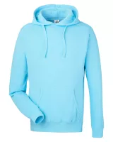 J AMERICA Unisex Pigment Dyed Fleece Hooded Sweatshirt