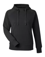 J AMERICA Ladies' Apex Fleece Hooded Sweatshirt