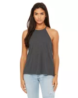 BELLA+CANVAS Ladies' Flowy High Neck Tank