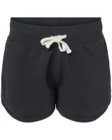 J AMERICA Ladies' Triblend Fleece Short